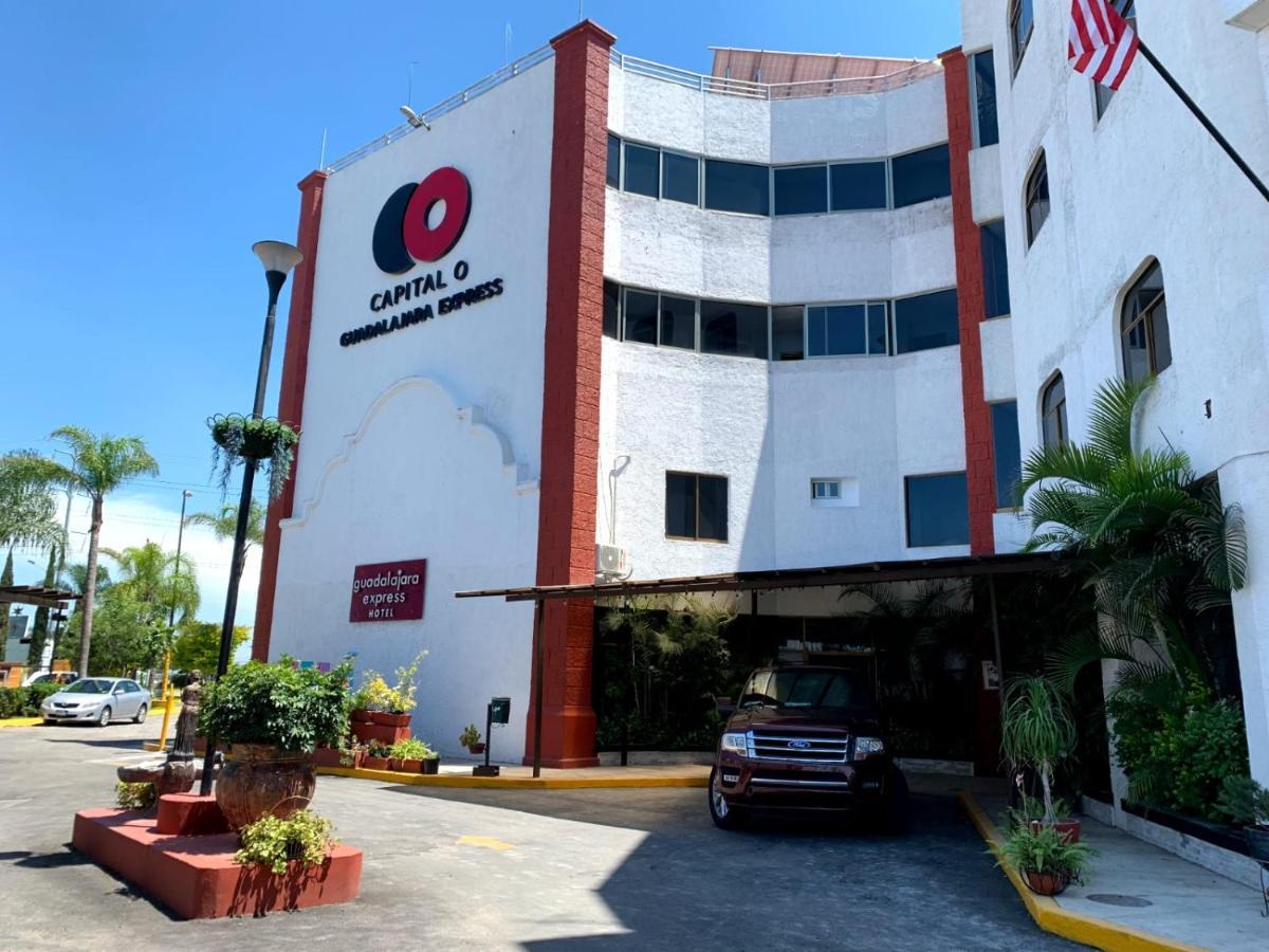 Guadalajara Express Tonala Hotel Buitenkant foto